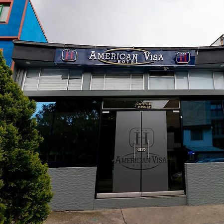 Hotel American Visa Boutique Богота Екстер'єр фото