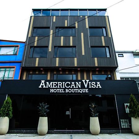 Hotel American Visa Boutique Богота Екстер'єр фото