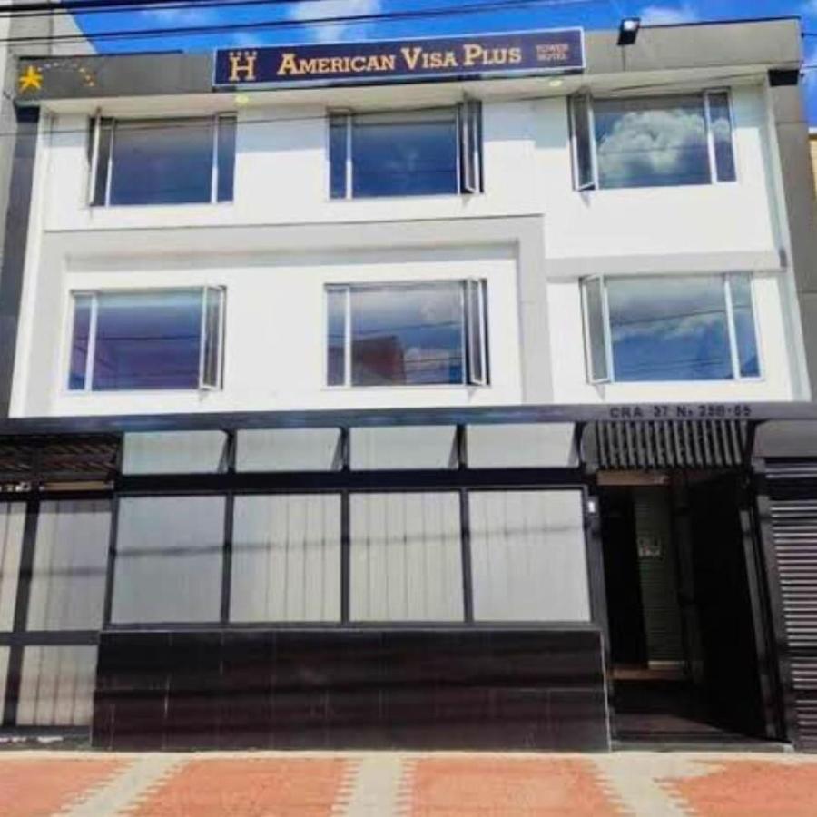 Hotel American Visa Boutique Богота Екстер'єр фото