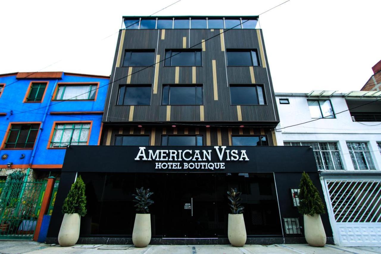 Hotel American Visa Boutique Богота Екстер'єр фото